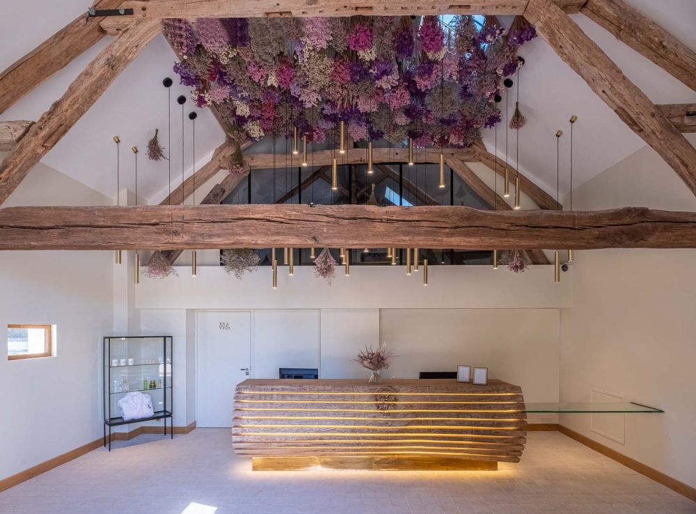 La Borde en Sologne Château & Spa - Reception