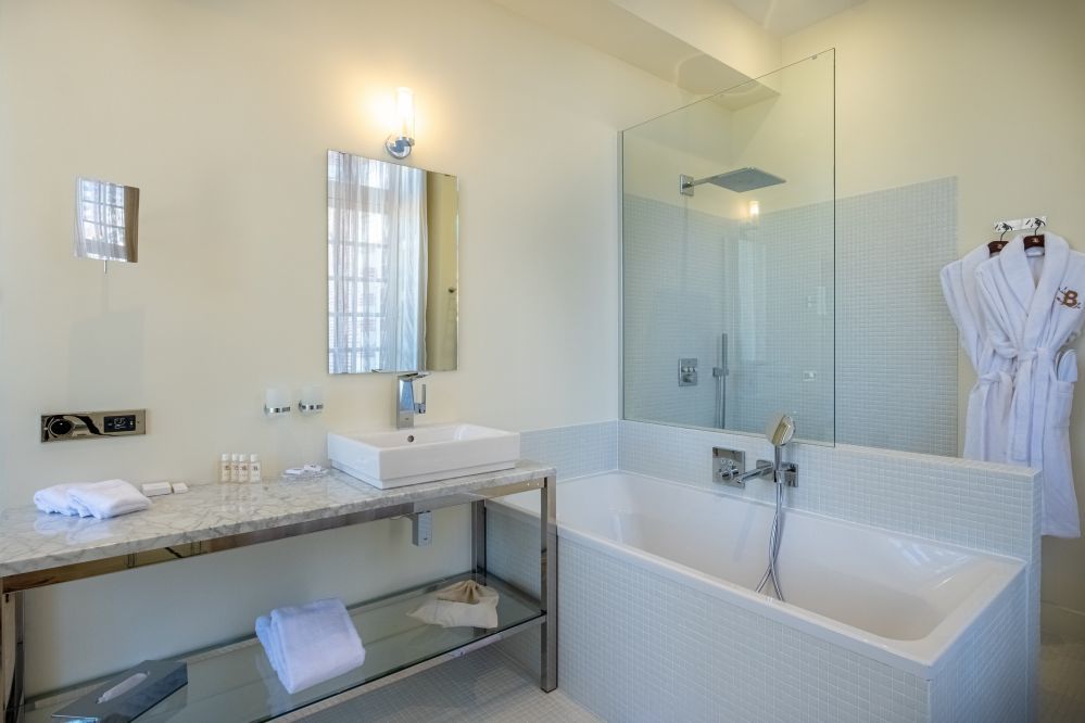 La Borde en Sologne Château & Spa - Bathroom