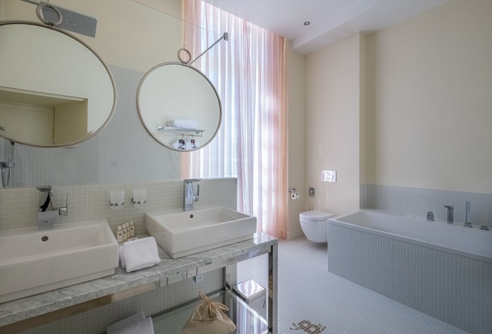 La Borde en Sologne Château & Spa - Bathroom