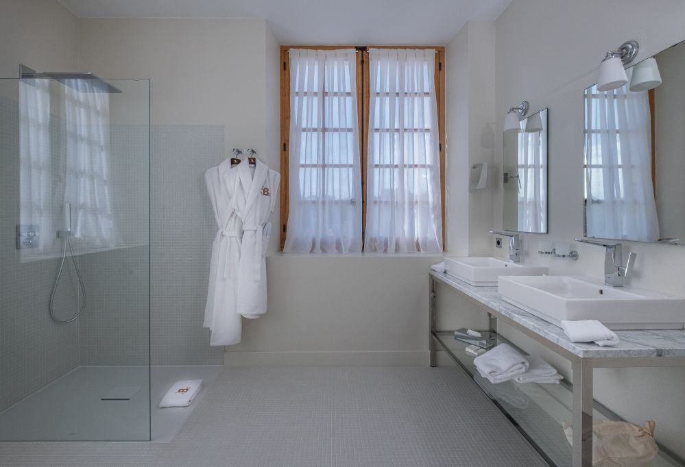La Borde en Sologne Château & Spa - Bathroom