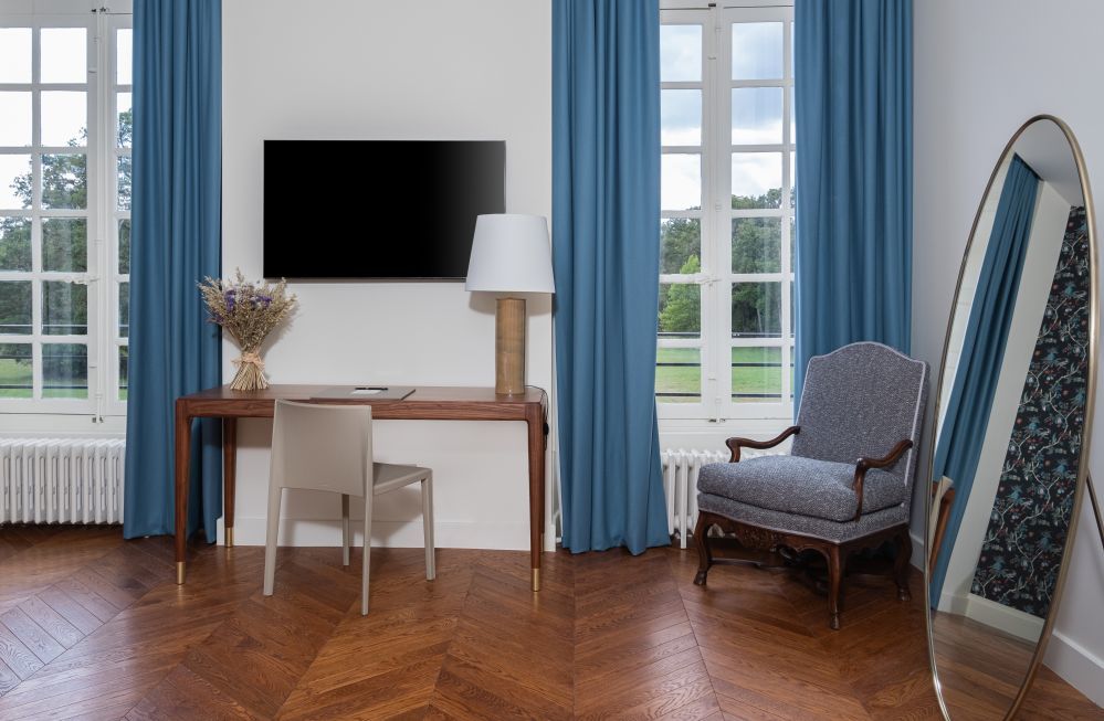 La Borde en Sologne Château & Spa - Deluxe Room