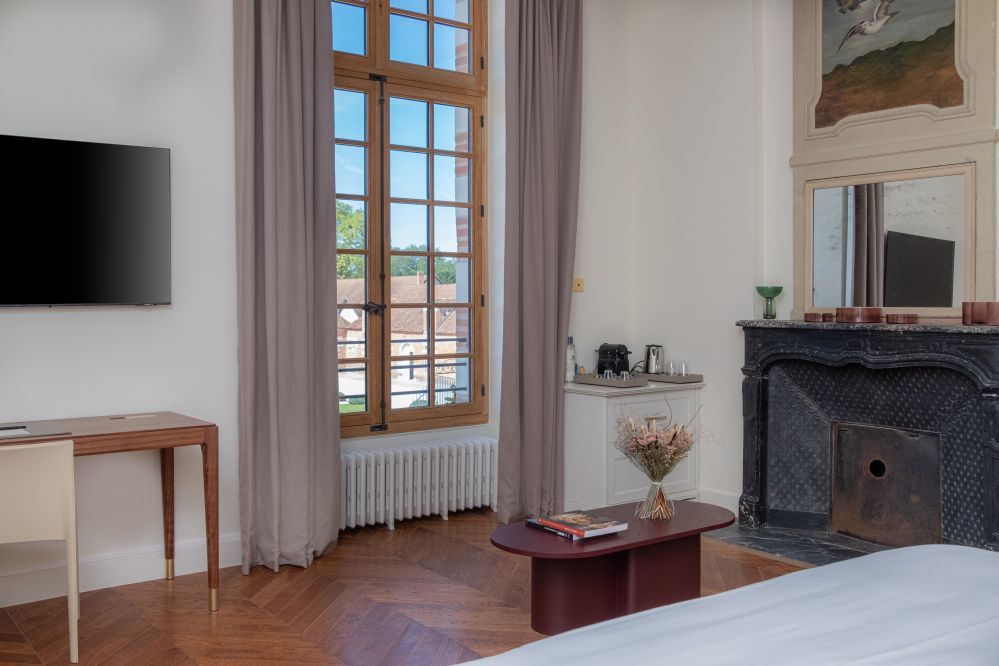 La Borde en Sologne Château & Spa - Deluxe Room