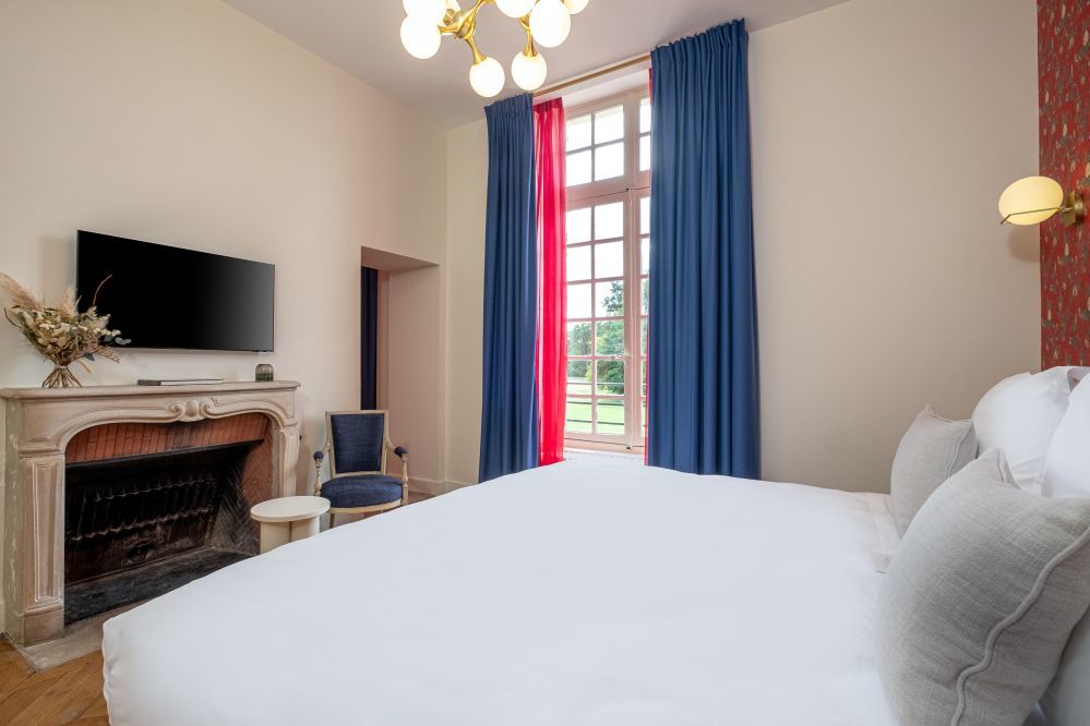 La Borde en Sologne Château & Spa - Deluxe Room