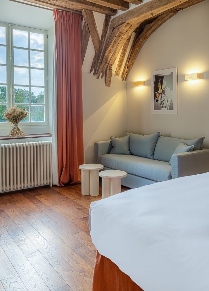 La Borde en Sologne Château & Spa - Deluxe Room