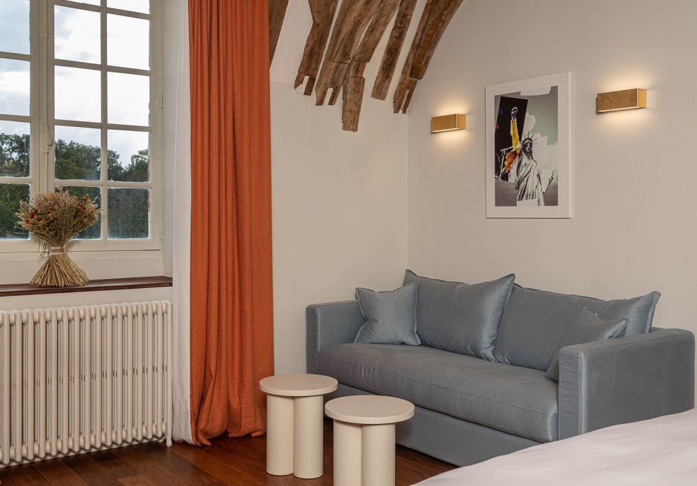La Borde en Sologne Château & Spa - Deluxe Room