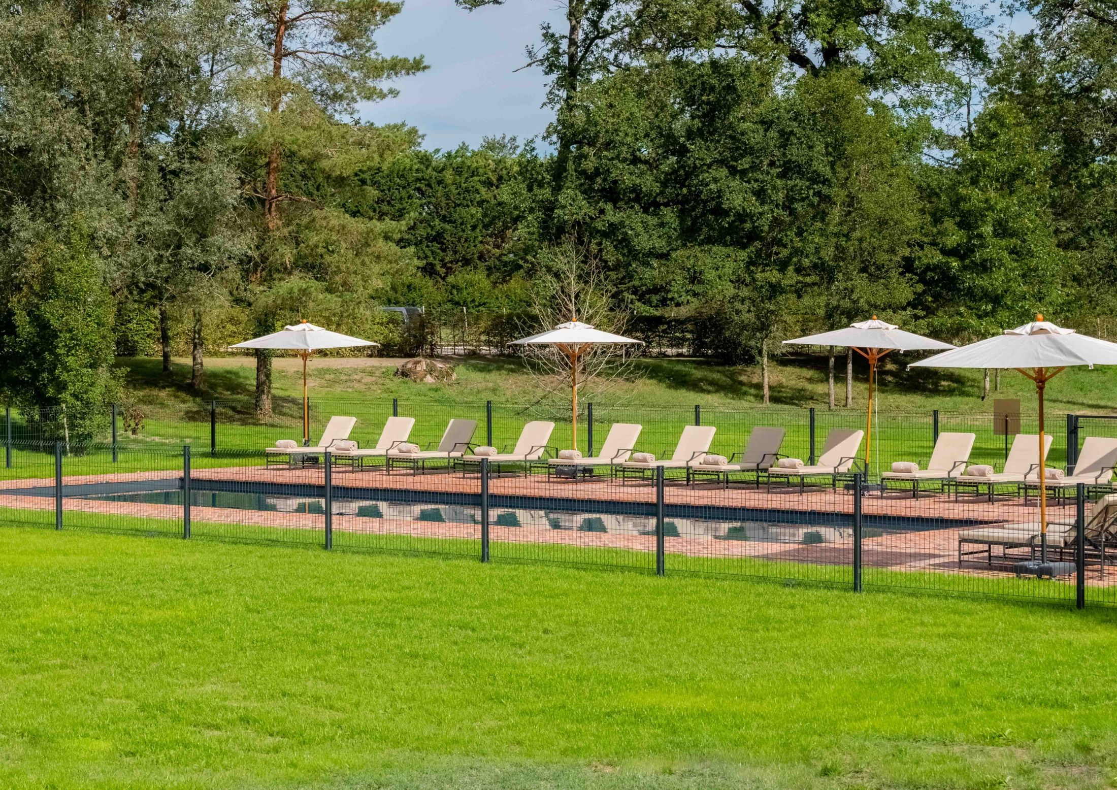 La Borde en Sologne Château & Spa - Swimming Pool