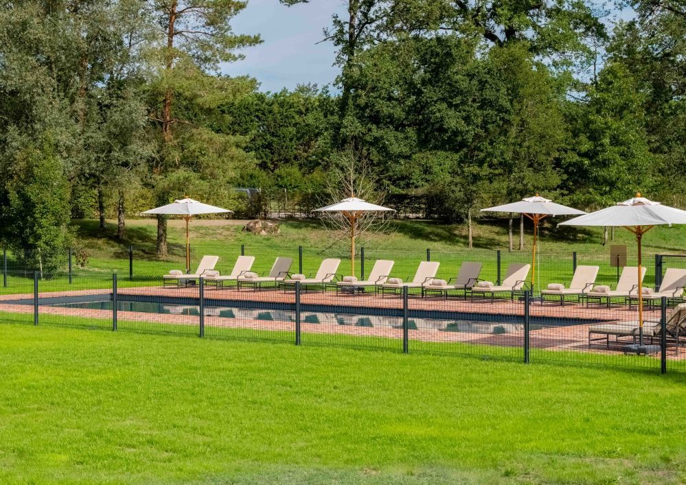La Borde en Sologne Château & Spa - Swimming Pool