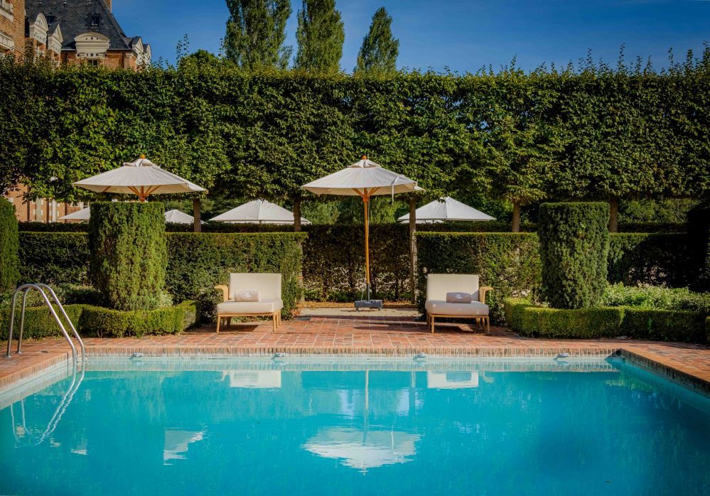 La Borde en Sologne Château & Spa - Swimming Pool