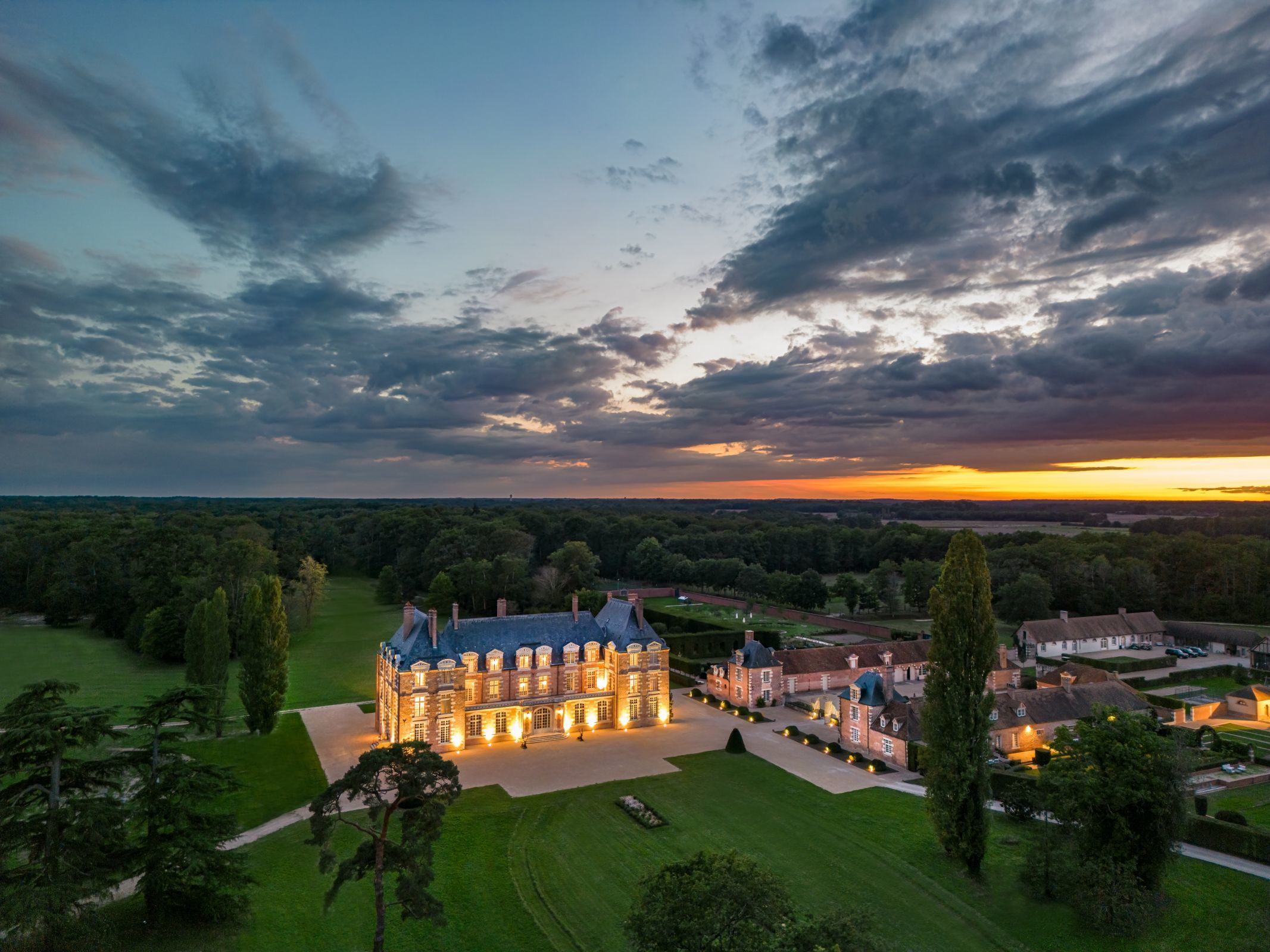 La Borde en Sologne Château & Spa - Exterior