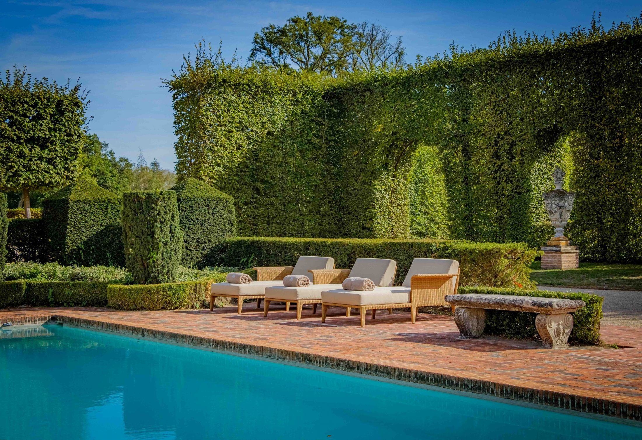 La Borde en Sologne Château & Spa - Swimming Pool