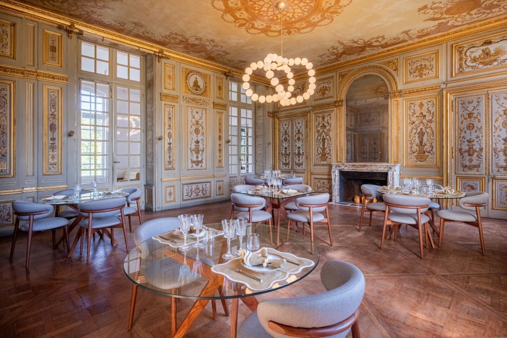 La Borde en Sologne Château & Spa - Restaurant