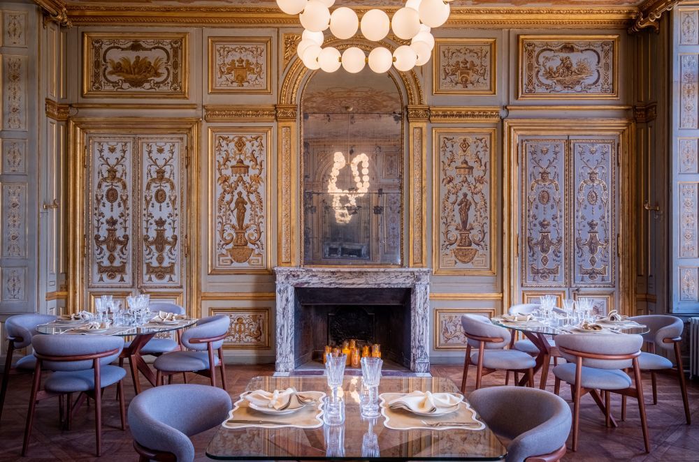 La Borde en Sologne Château & Spa - Restaurant