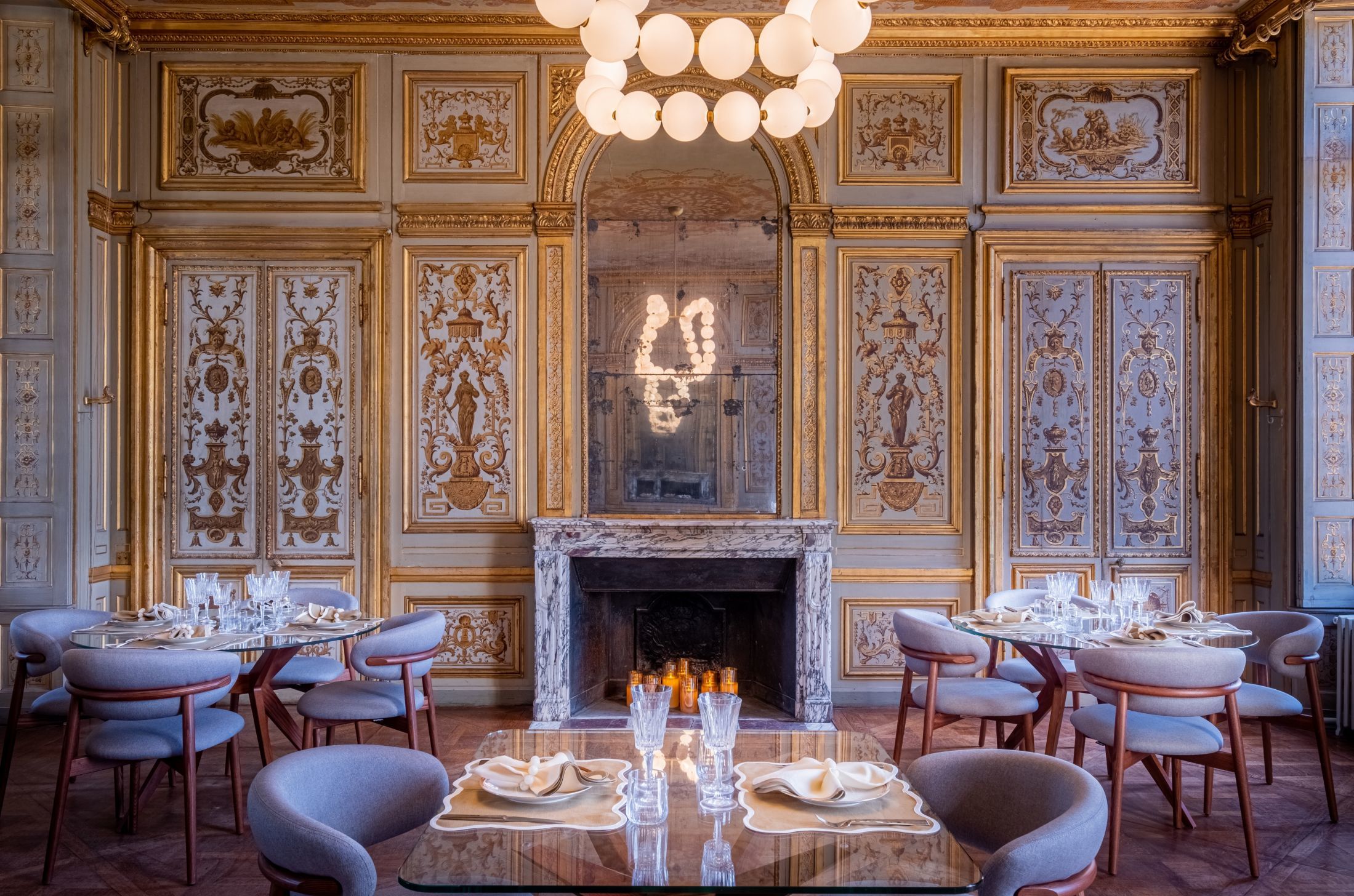 La Borde en Sologne Château & Spa - Restaurant