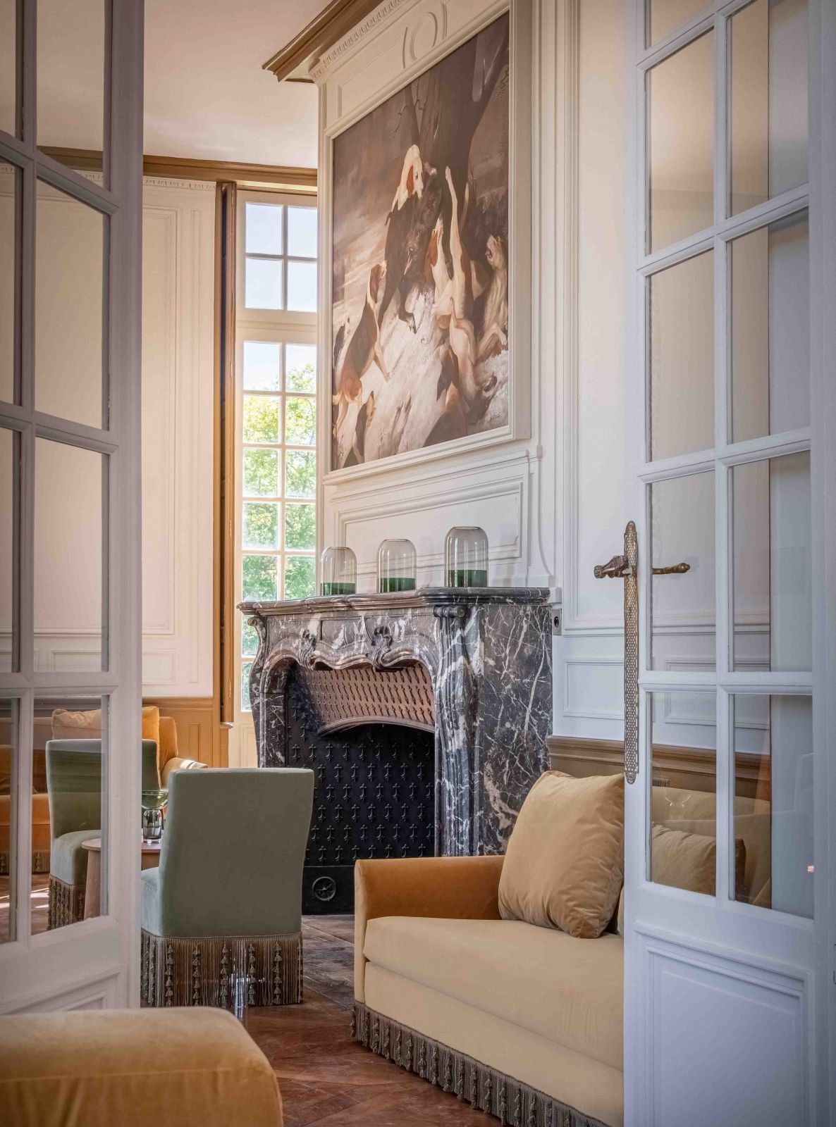 La Borde en Sologne Château & Spa - Lounge