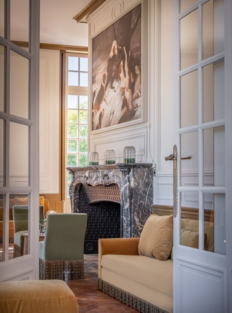 La Borde en Sologne Château & Spa - Lounge