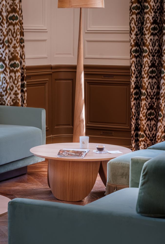 La Borde en Sologne Château & Spa - Lounge